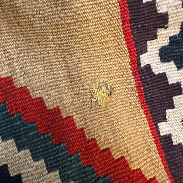 Early 20th Century Turkish Wool Kilim Runner