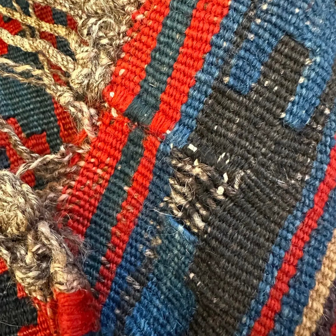 Early 20th Century Turkish Wool Kilim Runner