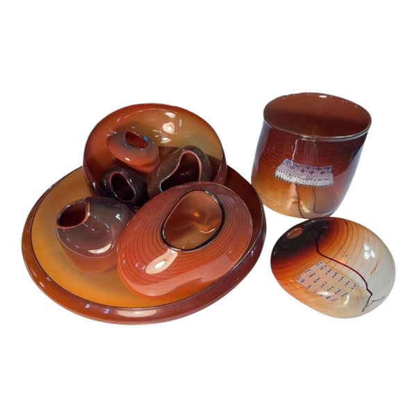 Dale Chihuly Pueblo Basket Set
