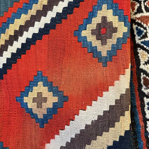Early 20th Century Turkish Wool Kilim Runner