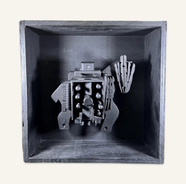 Louise Nevelson, “Horse” for Diana