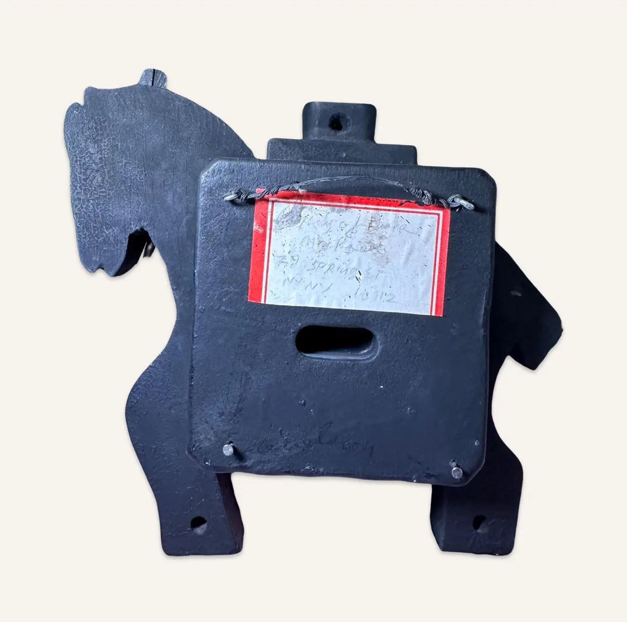Louise Nevelson, “Horse” for Diana
