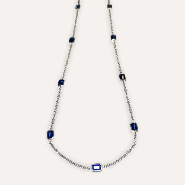 Sapphire Diamonds by the Yard