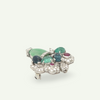 Jadeite brooch
