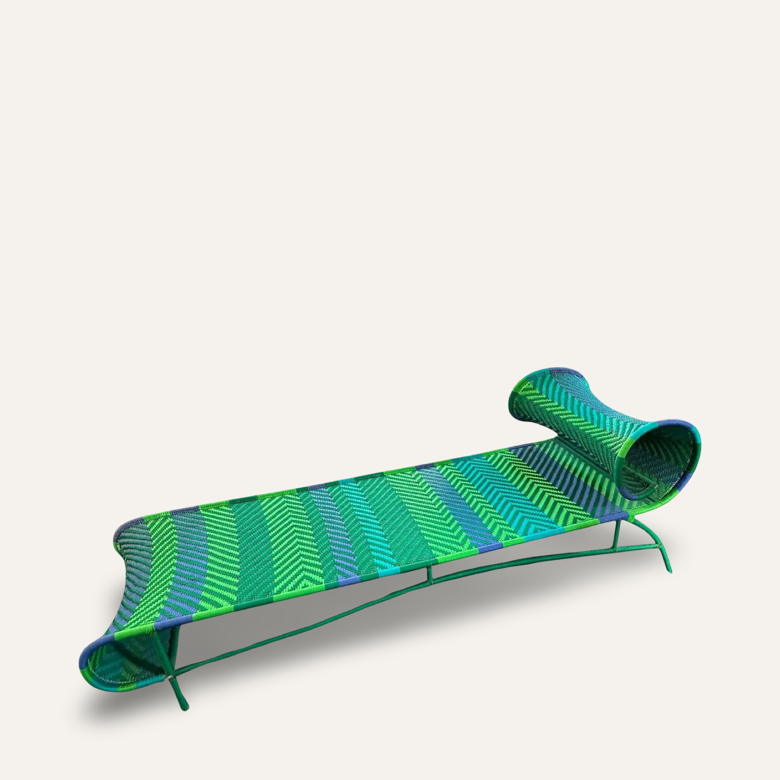 Prototype “Shadowy Collection Sunny Lounger”” Chaise Lounge by Tord Boontje