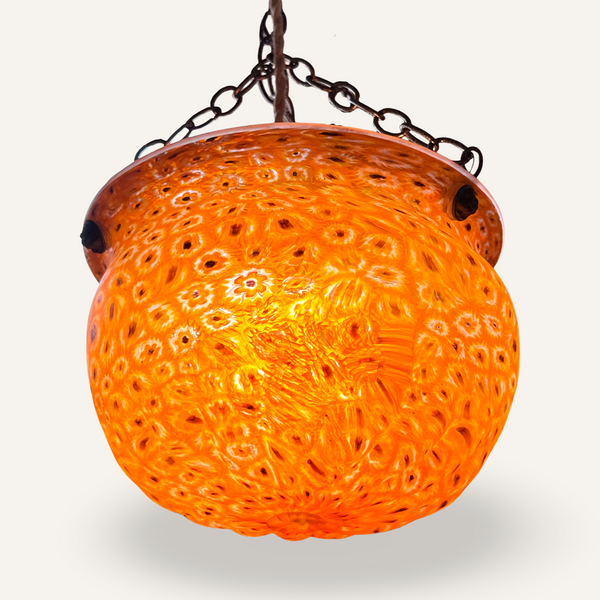 Venetian Millefiori Pendant Chandelier