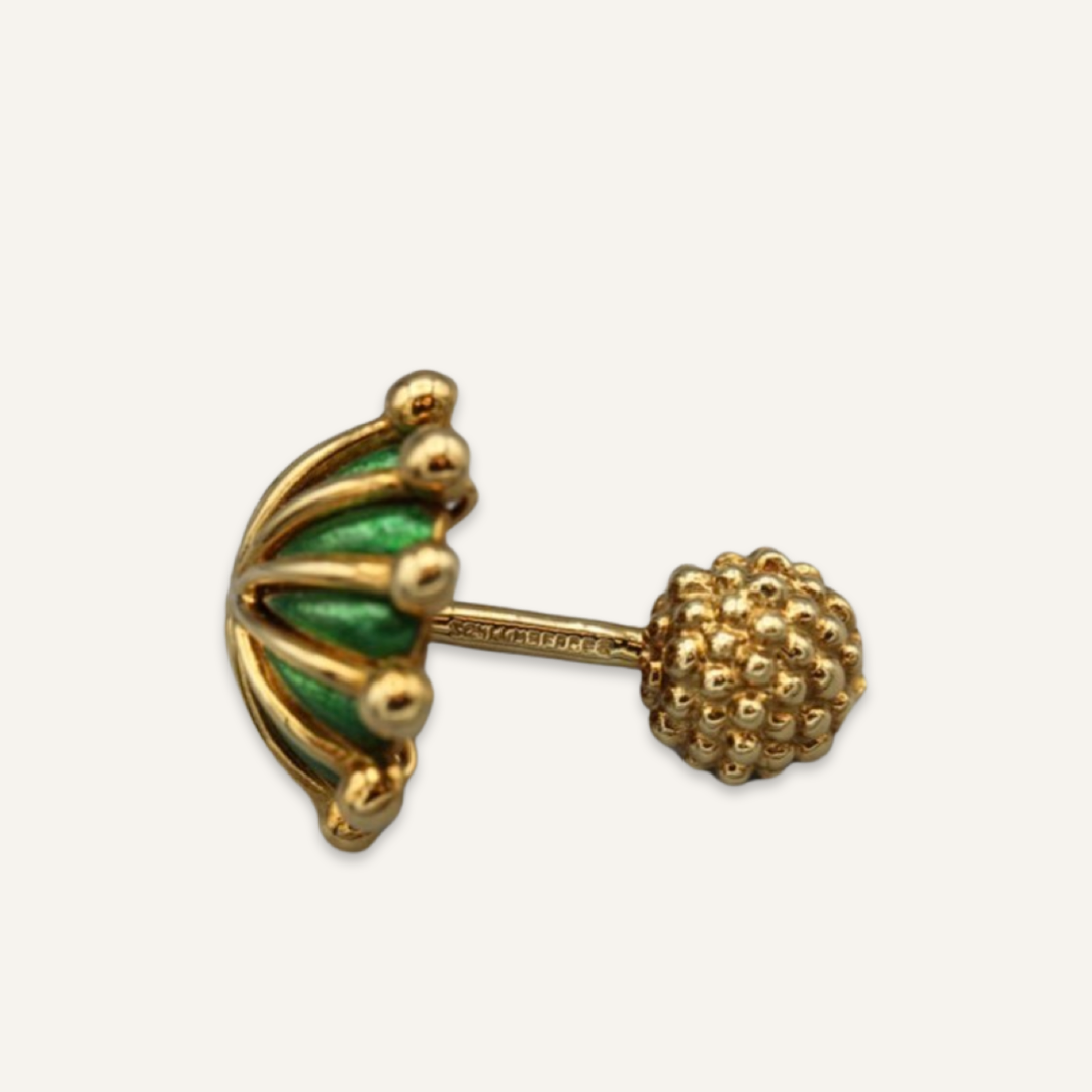 Tiffany & Co Schlumberger Umbrella Cuff Links