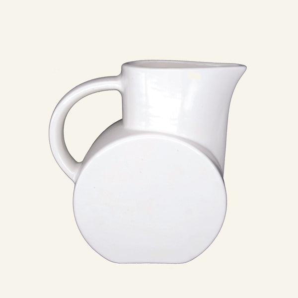 Eva Zeisel Schramberg Pitcher in White