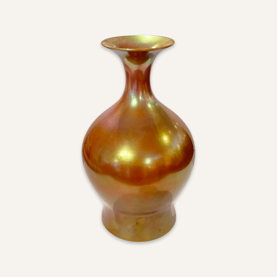 Eva Zeisel Iridescent Zsnolnay Vase