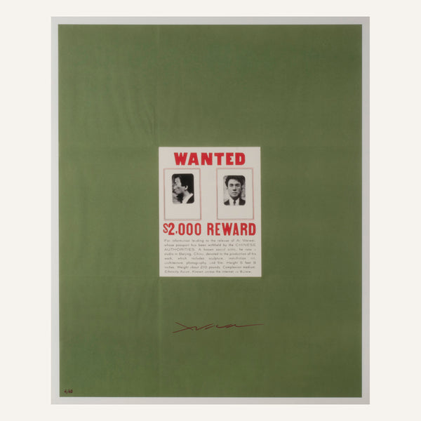 Ai Weiwei, WANTED