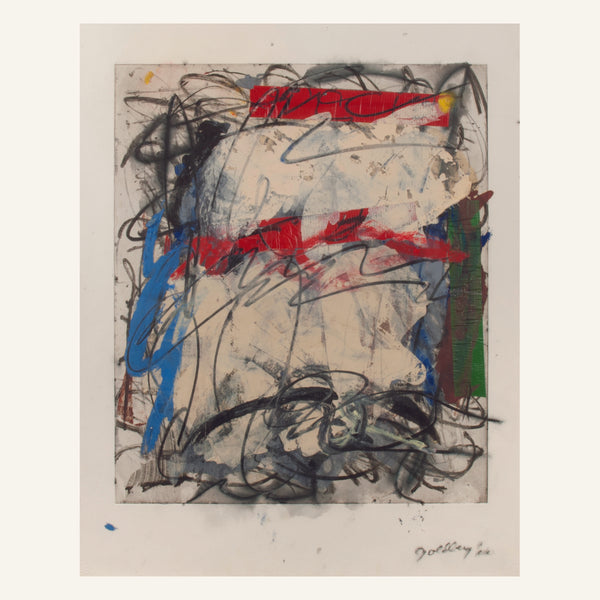 Michael Goldberg, Monoprint, 2000