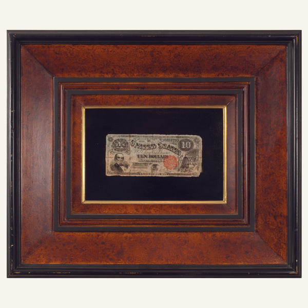 Nicholas Alden Brooks, 10 dollar