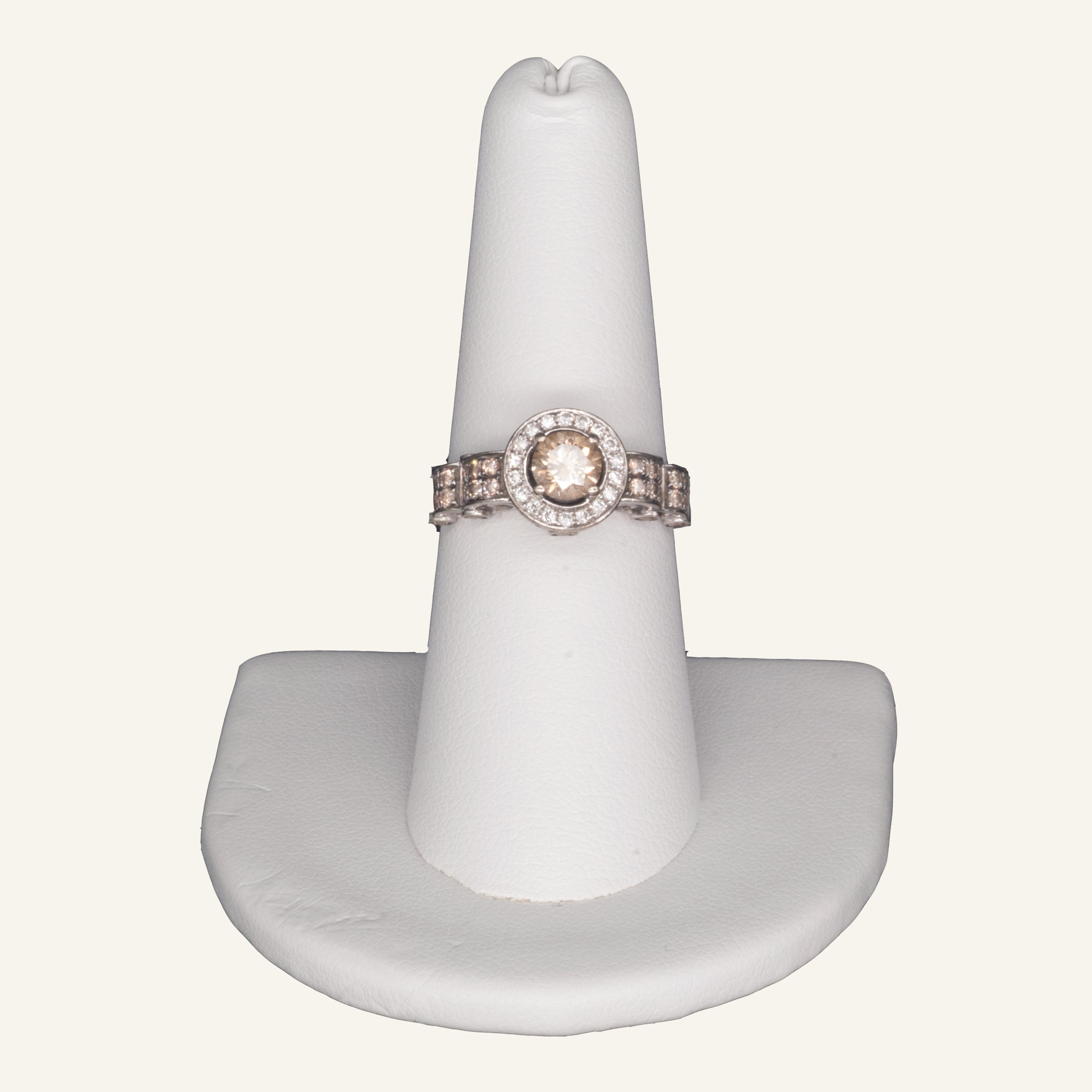 Levian Champagne Diamond Ring