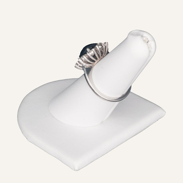 Sapphire and Diamond Ring, Princess Diana style