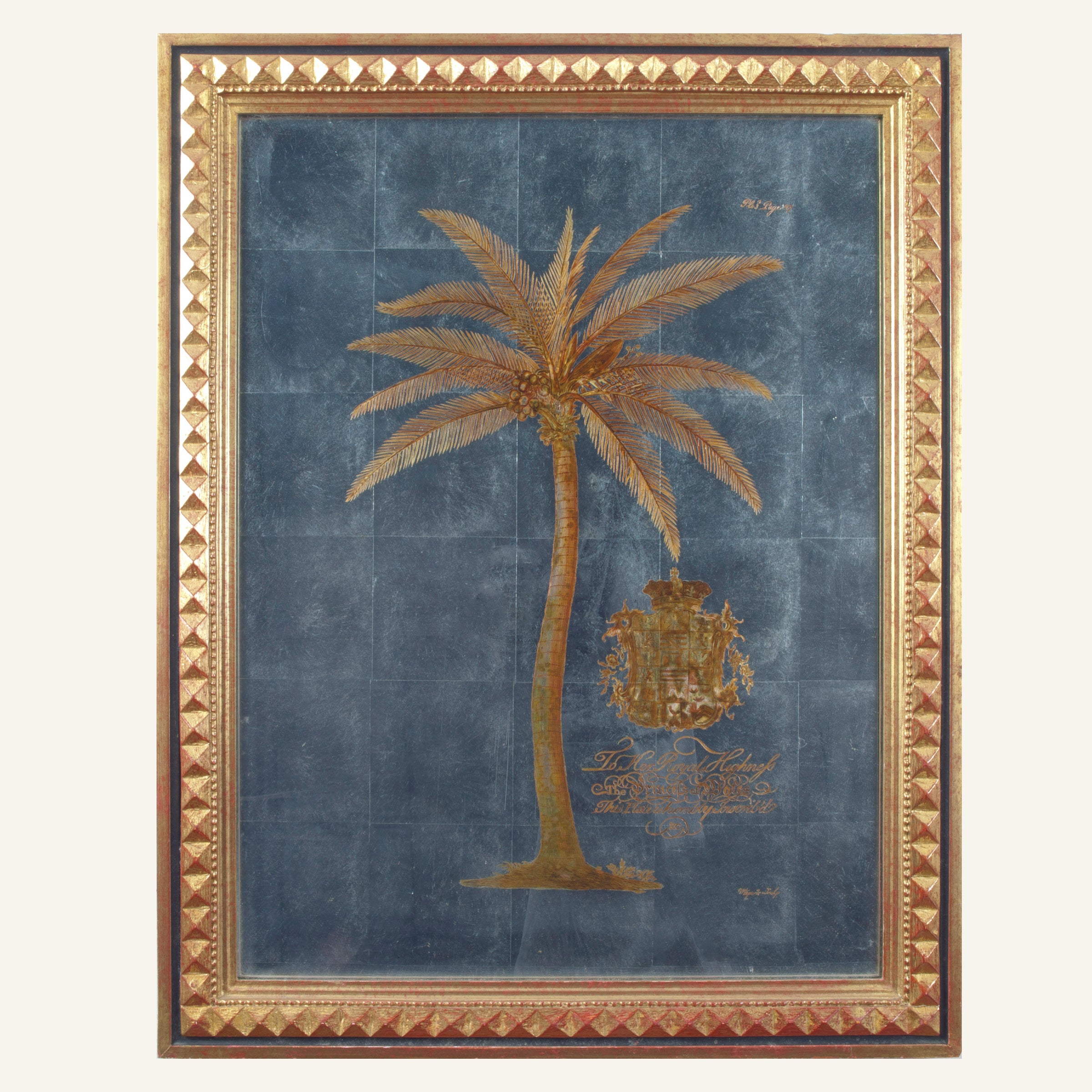 Set of 4 Trowbridge Antiques Mirrors