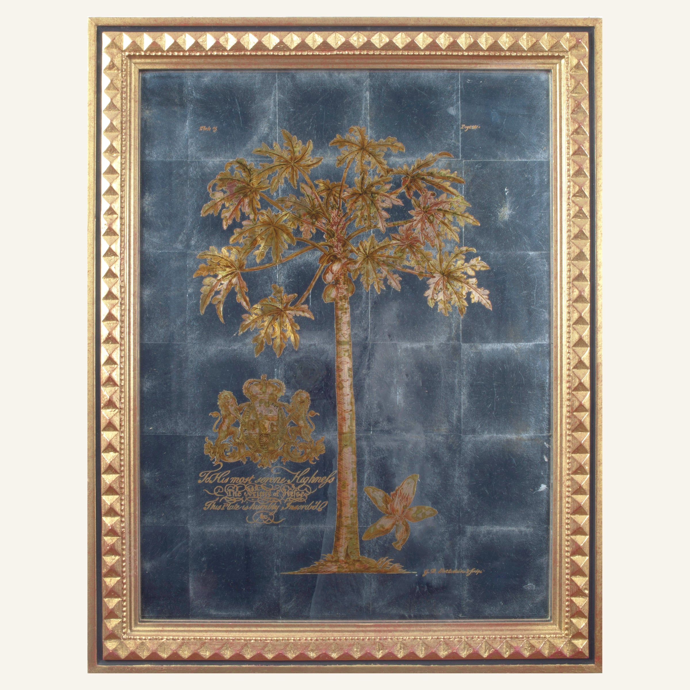 Set of 4 Trowbridge Antiques Mirrors