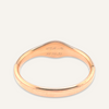 14k Yellow Gold Amethyst Bangle