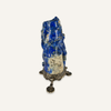 Lapis Bud Vase with Sterling Silver Stand