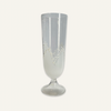 Franca Petroli Frosted Flute and Goblet Set