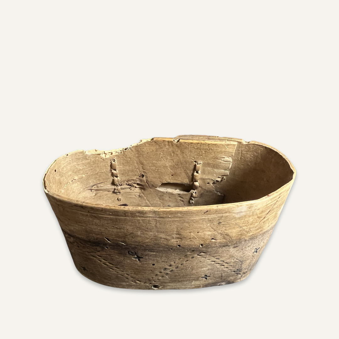 American Indian Carved Box