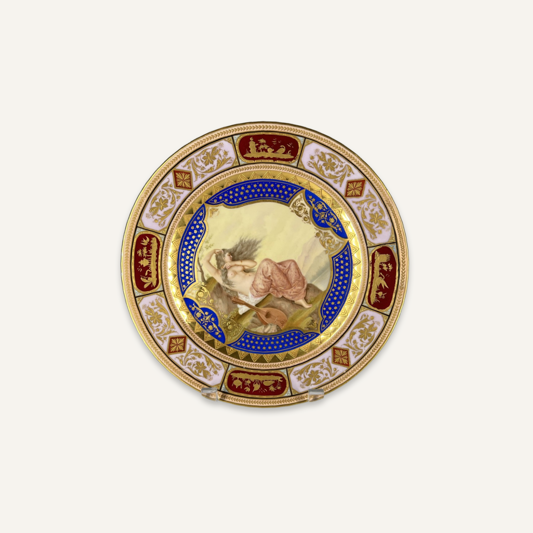 Royal Vienna Plate, c. 1820