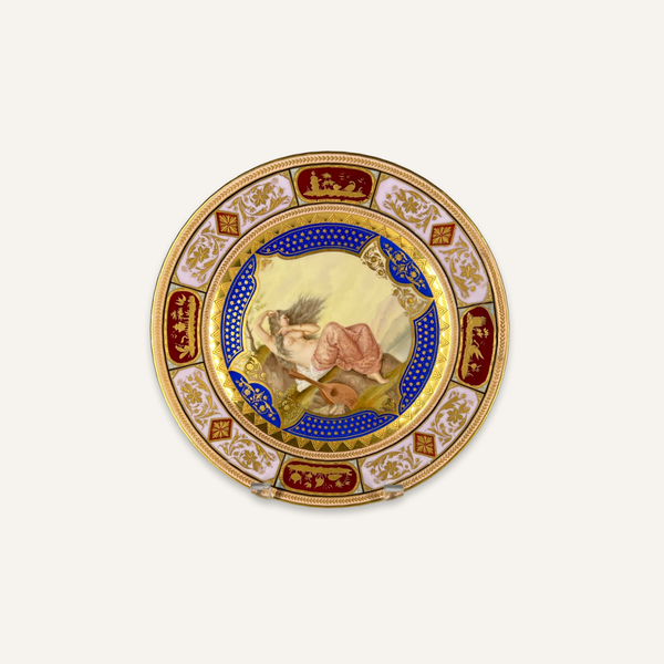 Royal Vienna Plate, c. 1820