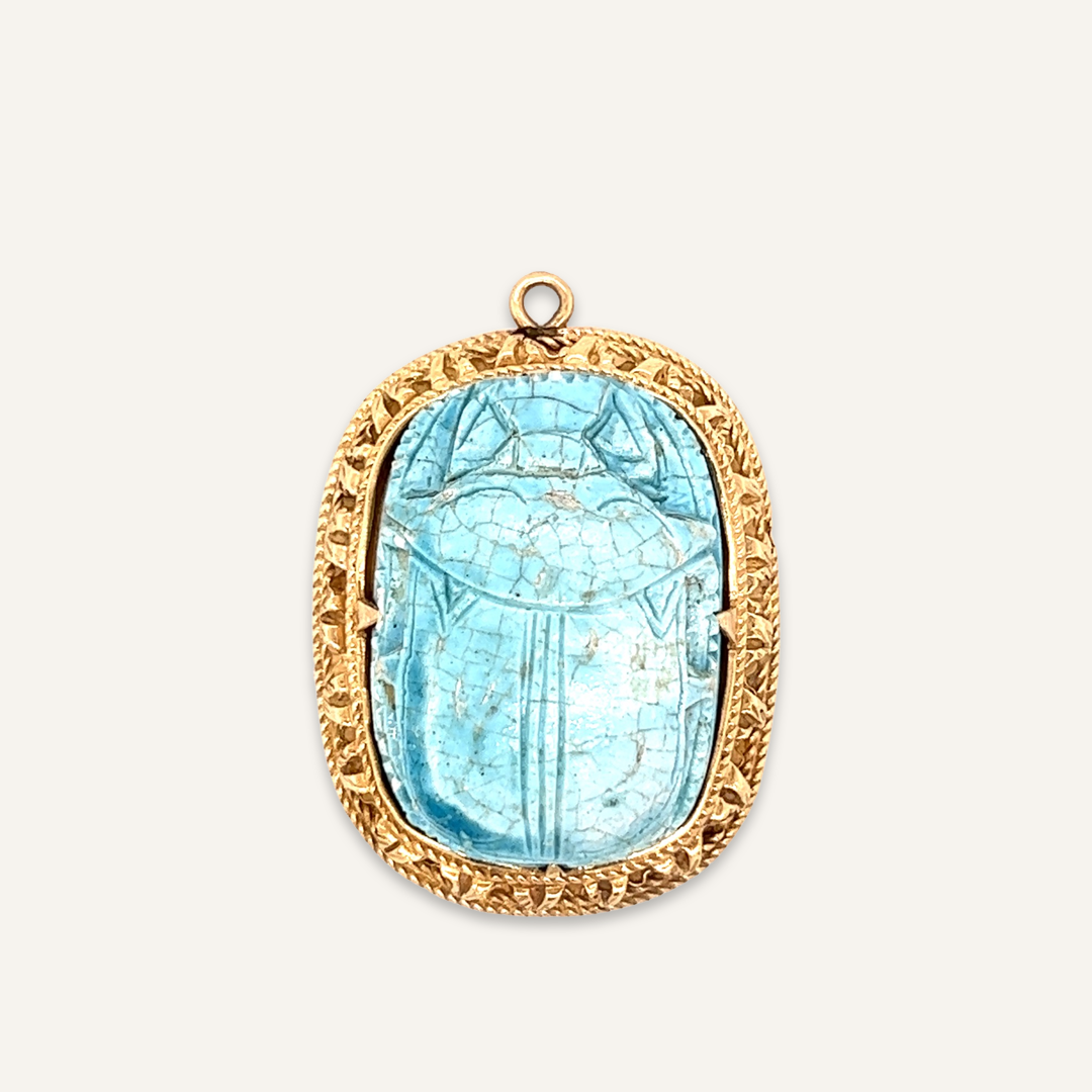 Egyptian Scarab Pendant