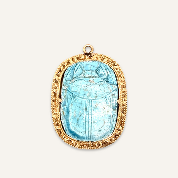 Egyptian Scarab Pendant