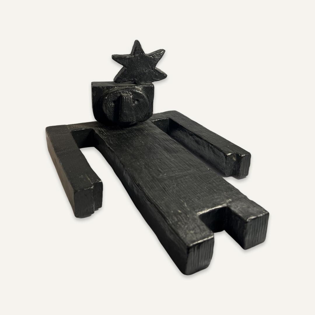 Louise Nevelson Bronze Self Portrait, 1993