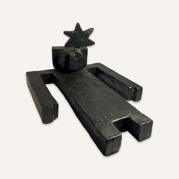 Louise Nevelson Bronze Self Portrait, 1993