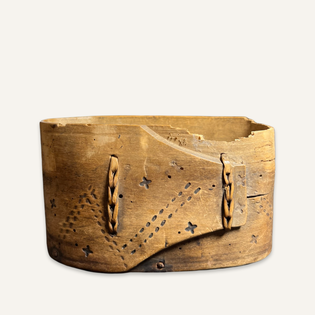 American Indian Carved Box