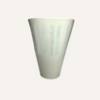 Rice Grain Vase, Friedl Kjellberg Production no. lah149
