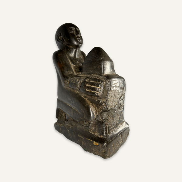 Egyptian Middle Kingdom Carved Steatite