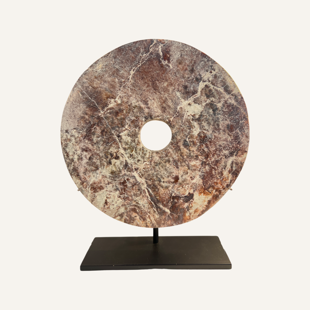 Antique Chinese Jade Disc or “Bi”
