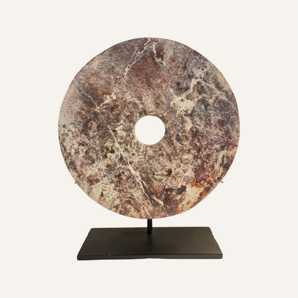 Antique Chinese Jade Disc or “Bi”