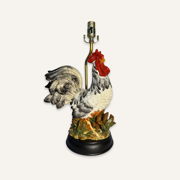 Rooster Lamp