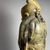 Soapstone Carving of a Chinese Bearded Immortal