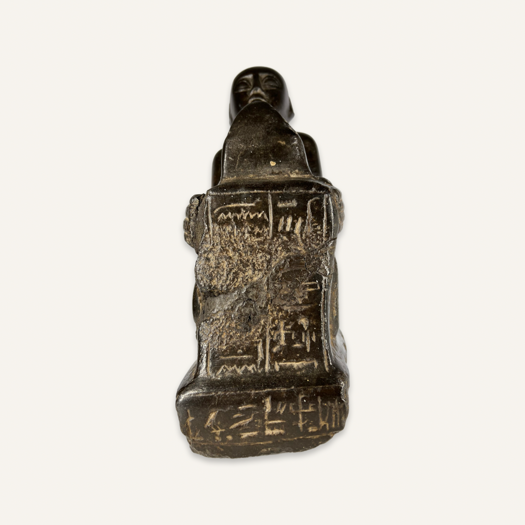 Egyptian Middle Kingdom Carved Steatite