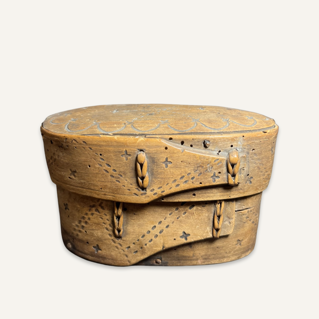 American Indian Carved Box