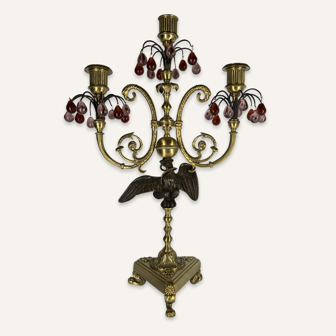 Pair of German Candelabra