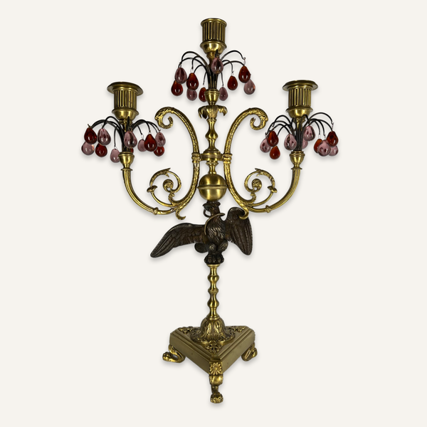 Pair of German Candelabra