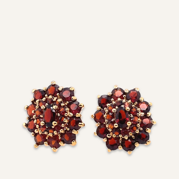 Garnet Earrings