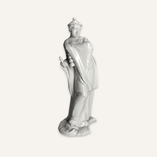 Nymphenburg Bisque Figure