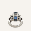 Sapphire Engagement Ring