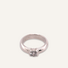 Tiffany & Co. Platinum Etole ring