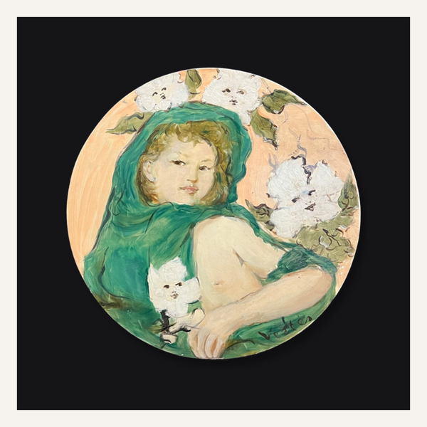 Marcel Vertés, untitled Tondo