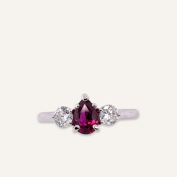 Ruby and Diamond Ring