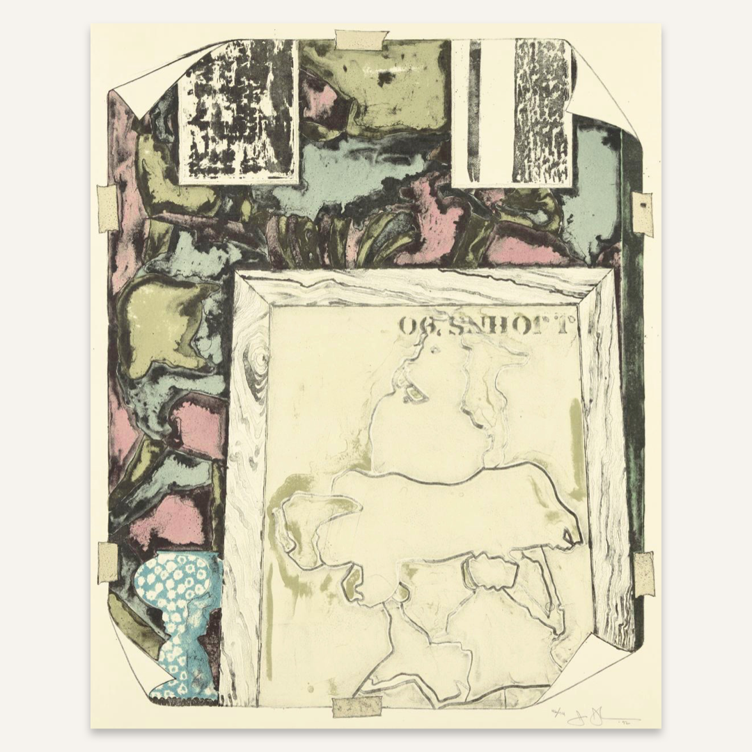 Jasper Johns, Untitled