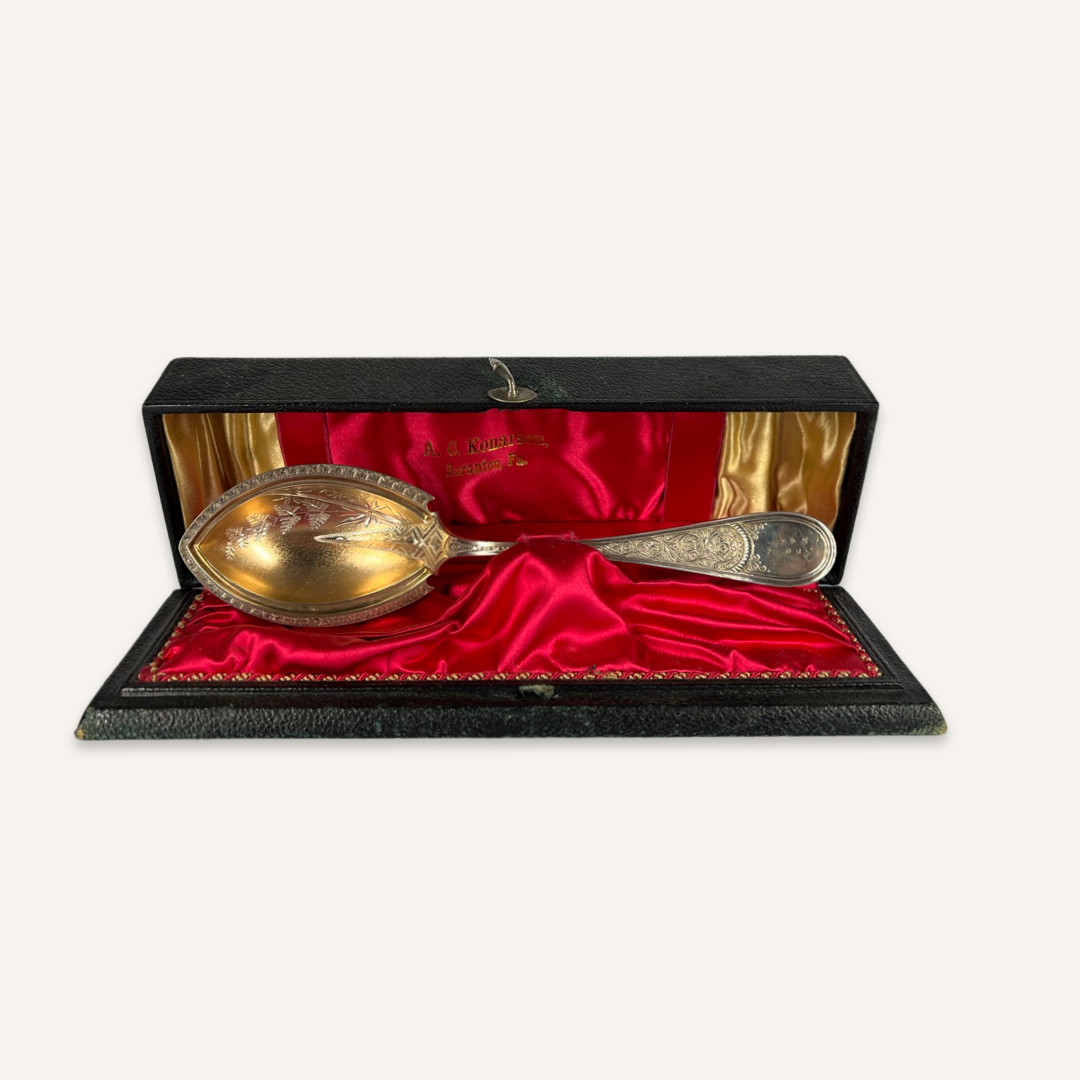 Sterling Silver Ice Cream Scoop