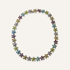 Semi-precious Flower Necklace